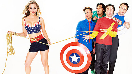 Big Bang Theory Cast